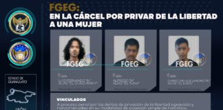 A PRISIÓN “EL CHINO PINKY”, “EL TUNA” Y “EL KAKO” EN LEÓN