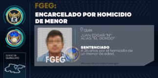 SENTENCIAN A “EL GORDO” POR HOMICIDIO EN CELAYA