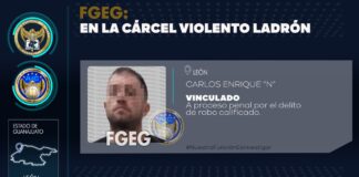 VINCULAN A PROCESO A CARLOS POR ASALTAR A HOMBRE EN LEÓN
