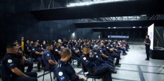 CONCLUYE CAPACITACIÓN A ELEMENTOS DE SEGURIDAD