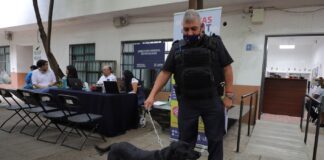 ADOPTA POLICÍA DE LEÓN UNA NUEVA MASCOTA