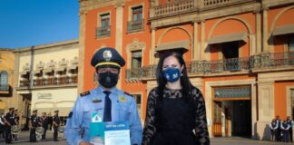 RECONOCEN A POLICÍAS VIALES POR ACCIÓN HEROICA