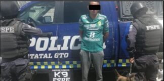 DETIENEN A DOS LEONESES CON DROGA EN PUERTA DORADA