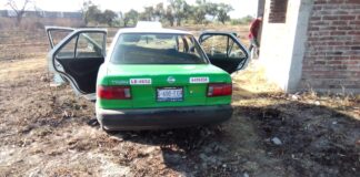 MATAN A TAXISTA EN LAS JOYAS