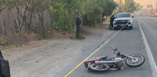 MUERE POLICÍA DE LEÓN TRAS ACCIDENTE EN MOTO