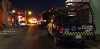 ATACAN A DOS HOMBRES Y A UNA MUJER EN EL FRACCIONAMIENTO GUADALUPE