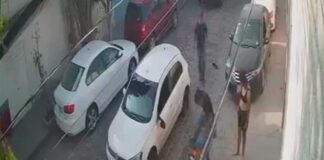 (VIDEO) HOMBRE ATROPELLA A LADRÓN EN QUERÉTARO