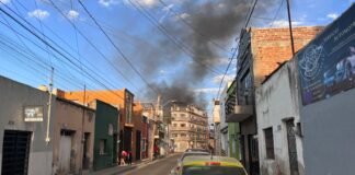 INCENDIO EN FÁBRICA COMANDO POR SEGUNDA OCASIÓN EN SAN JUAN DE DIOS