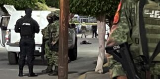 MATAN A HOMBRE EN LA OCÉANO ÍNDICO EN LEÓN