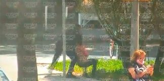 (VIDEO) DETIENEN A HOMBRE QUE ATACÓ CON TABIQUE A NIÑO EN LA CDMX