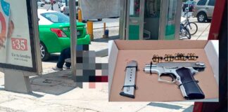 DETIENEN A HOMBRE TRAS HOMICIDIO EN LA FLORIDA