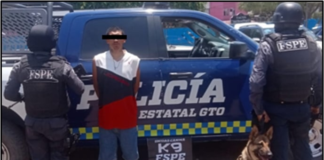 GRACIAS A FIRULAIS DETIENEN A HOMBRE CON DROGA EN LEÓN