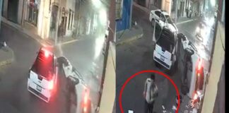 (VIDEO) CHOCA Y HUYE DE TRÁNSITOS EN LEÓN
