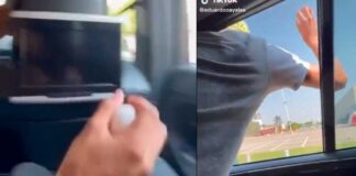 (VIDEO) LANZAN HUEVO A CIUDADANO AFUERA DE PLAZA MAYOR Y LO PRESUMEN EN TIKTOK