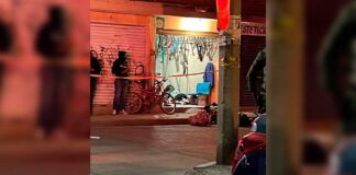 MATAN A HOMBRE EN NEGOCIO DE BICICLETAS EN LOMAS DE LA PISCINA