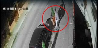 (VIDEO) NI LAS MACETAS RESPETAN EN LOMA BONITA