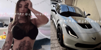 BUSCAN A PAOLA: COMPRÓ UN CORVETTE CON TRANSFERENCIA FALSA