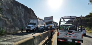 IDENTIFICAN A VÍCTIMAS DE ACCIDENTE EN LA LEÓN-AGUASCALIENTES