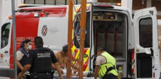 BALEAN A SEÑOR EN CUMBRES DE LA PRADRERA