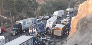 MUEREN CUATRO PERSONAS TRAS ACCIDENTE EN LA LEÓN-AGUASCALIENTES