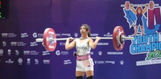 CONSIGUE JOSELINE LÓPEZ HISTÓRICO BRONCE MUNDIAL PARA LEÓN