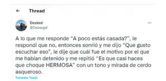 INVESTIGAN A TRÁNSITO POR ACOSAR A CONDUCTORA EN LEÓN