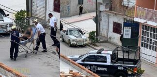 BALEAN A MUJER EN LA COLONIA FRACCIONAMIENTO DEL COSMOS