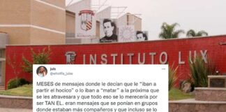 SE QUEJAN DEL INSTITUTO LUX POR NO ATENDER CASOS DE BULLYING
