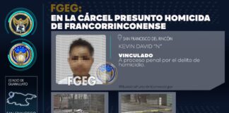 DETIENEN A “EL KEVIN” POR MATAR A HOMBRE EN SAN PANCHO