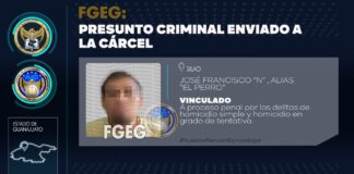 DETIENEN A HOMICIDA EN SILAO