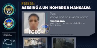 CAPTURAN A “EL LOCO” POR HOMICIDIO EN LEÓN