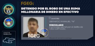 GUARDIA DE SEGURIDAD APROVECHA SU TRABAJO PARA ROBAR MILLONES