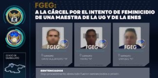SENTENCIAN A TRES POR INTENTAR MATAR A MAESTRA DE LA UG