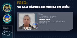 DETIENEN A PRESUNTO HOMICIDA EN LEÓN