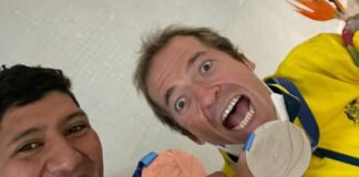 CONQUISTAN LEONESES CUATRO MEDALLAS EN MUNDIAL DE PARA NATACIÓN