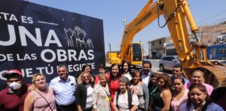 ARRANCAN OTRAS DOS OBRAS DE PRESUPUESTO PARTICIPATIVO