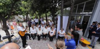 INAUGURAN ESPACIO PARA ADULTOS MAYORES