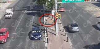 (VIDEO) GRABAN PERSECUSIÓN Y DETENCIÓN DE ASALTANTE EN LEÓN