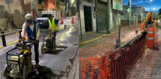 SAPAL INICIA OBRAS EN ZONA CENTRO DE LA COLONIA OBREGÓN