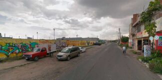 CIERRAN CALLE FRAY DANIEL MIRELES POR OBRA DE PAVIMENTACIÓN