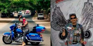 TRES BIKERS CAIDOS EN UNA SEMANA EN LEÓN