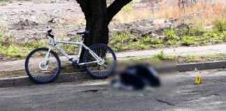 CICLISTA MUERE AL SER ATROPELLADO EN EL TIMOTEO LOZANO
