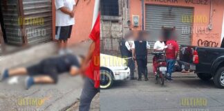MATAN A DOS HOMBRES EN LA COLONIA LINARES