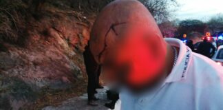 (VIDEO) LEONESES GOLPEAN A TRÁNSITO EN GUANAJUATO Y SON DETENIDOS