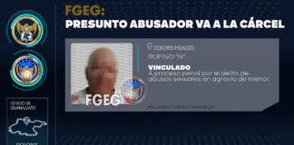 HOMBRE DE 69 AÑOS DE EDAD ABUSA DE MENOR CON SÍNDROME DE DOWN