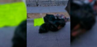 ENCUENTRAN CUERPO EN BOLSAS NEGRAS EN LEÓN