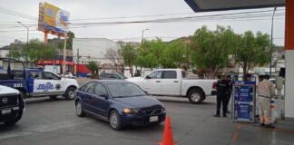 “EL ZARZO” LLEGÓ A UNA GASOLINERÍA PEDIR AYUDA TRAS SER BALEADO; MUERE EN HOSPITAL