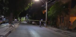 BALEAN A DOS HOMBRES EN LA COLONIA DEPORTIVA II