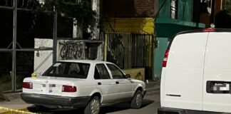 MATAN A HOMBRE EN LA PRESIDENTES DE MÉXICO