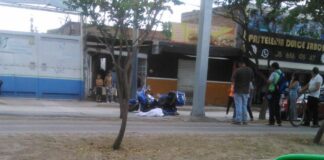 MUERE MOTOCICLISTA EN EL BULEVAR LA LUZ